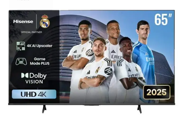 Hisense TV 65 Inch A6Q UHD 4K Smart TV 65A6Q