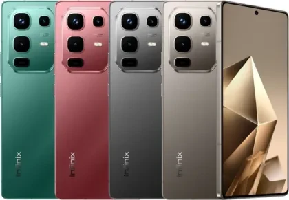 Infinix note 50 pro +5g (12gb & 256gb)