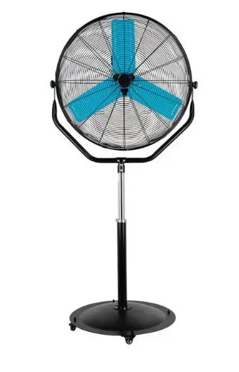 Maxi Standing Industrial Fan 30 inch Black (KYS-VF-30SM)