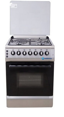 Haier Thermocool Standing Gas Cooker with 3 Gas Burners+ 1 Hot plate | My Diva 603G1E OG-6831 INX