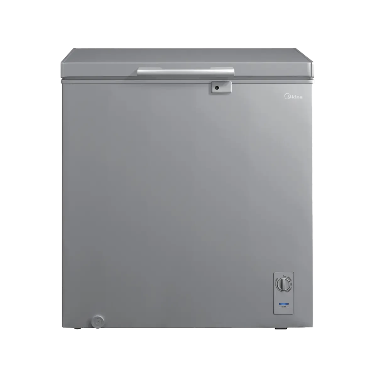 Chest Freezer inverter - 198Ltrs Grey