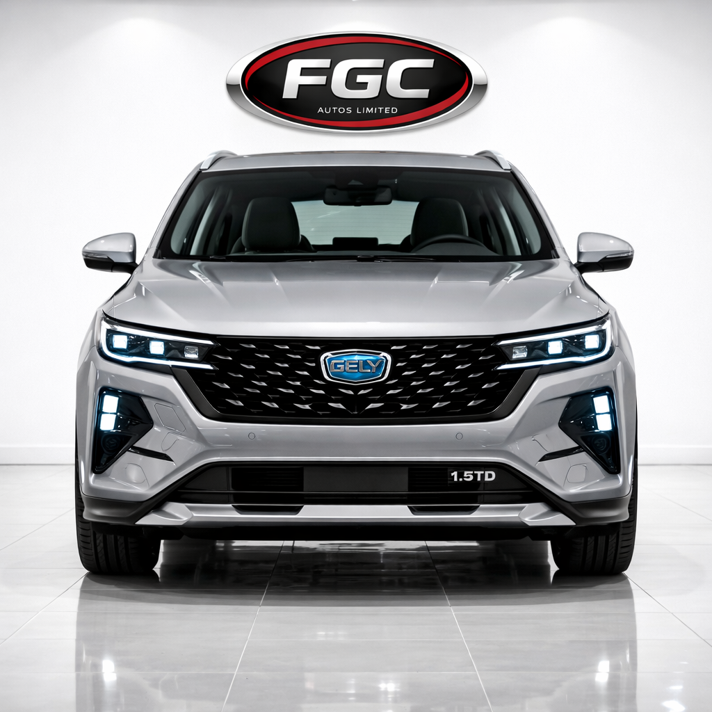 Geely Boyue Cool 1.5TD Smart Prestige Edition