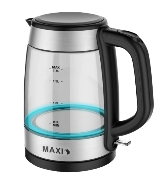 Maxi Kettle 1.7L Glass 2150W (17G03A2)