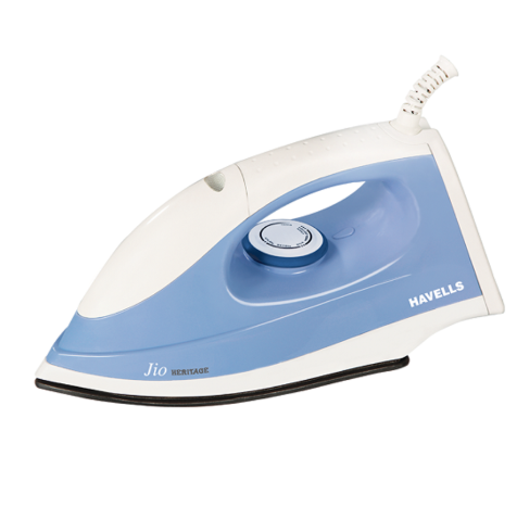 Havells Jio Heritage 1000W Blue Dry Iron
