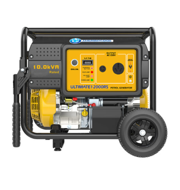 HAIER THERMOCOOL TEC Generator – Ultimate 12000RS – 10KVA. – Electric starter with wireless Remote control