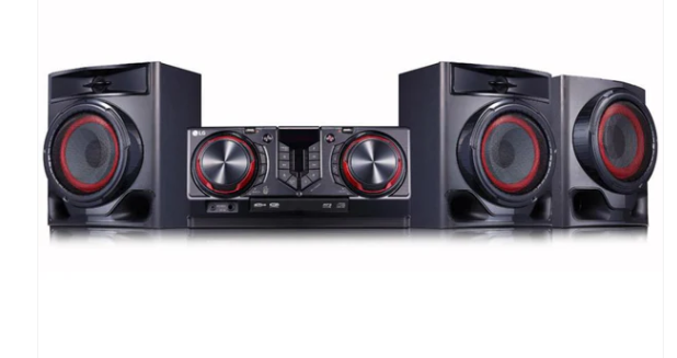 LG XBOOM 720W HIFI AUDIO SYSTEM – AUD 45CJ | | LG HI-FI SYSTEM