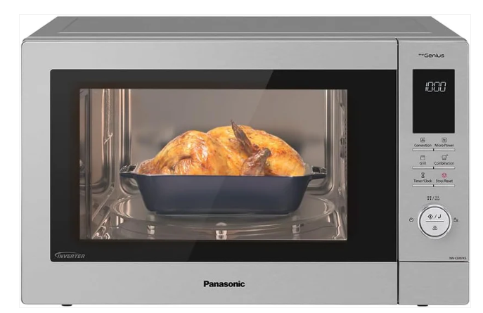 Panasonic Microwave 4-1 Convection 34Ltrs with Healthy Air Frying Grill Inverter Type NN-CD87KSKPQ
