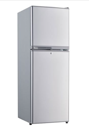 Haier Thermocool 145 Litres Double Door Refrigerator (HRF-160BEX R6)- Silver + 3 Years Warranty